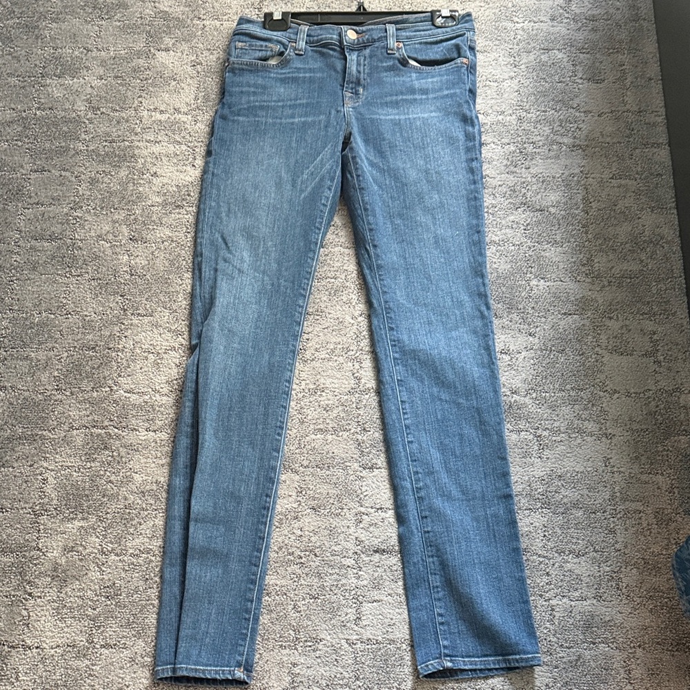 J‎ BRAND straight leg jeans 27